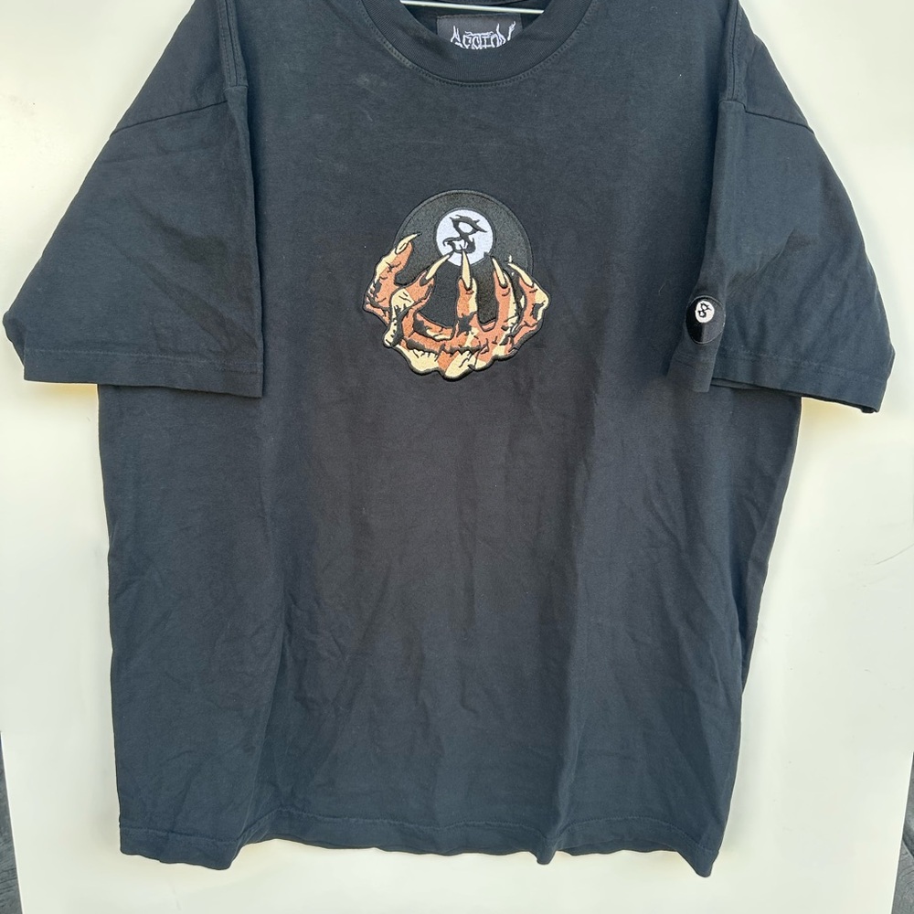 Section EIGHT Black Graphic T-Shirt